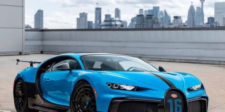 Bugatti Chiron Pur Sport for sale in Canada; Is $5 million a fair price