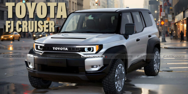 2025 Toyota Land Cruiser FJ Compact Off-Roader May Use Hilux Champ’s ...