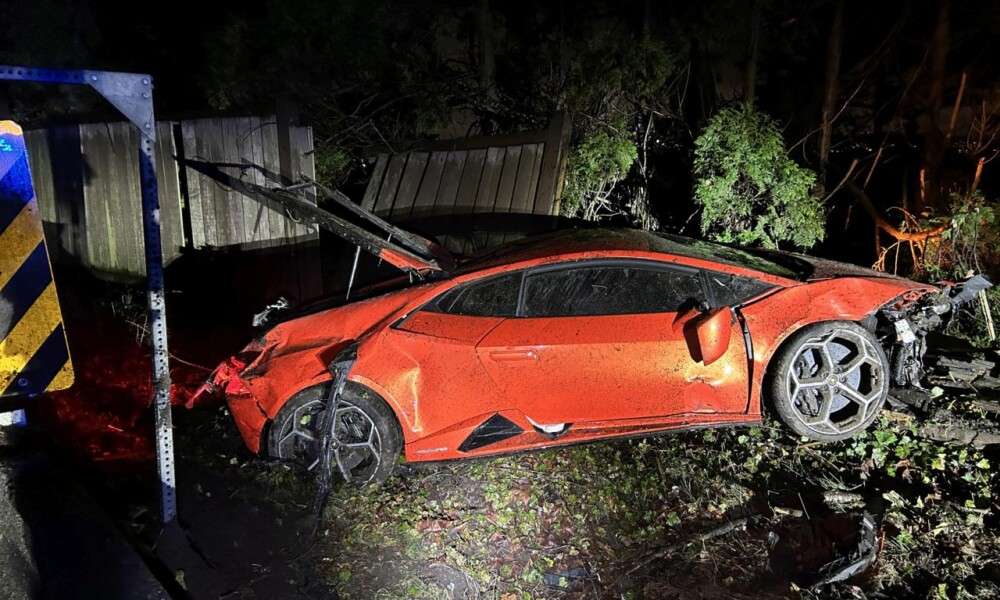A 13-year-old’s joyride in a Lamborghini Huracan ends in a crash - ABC ...